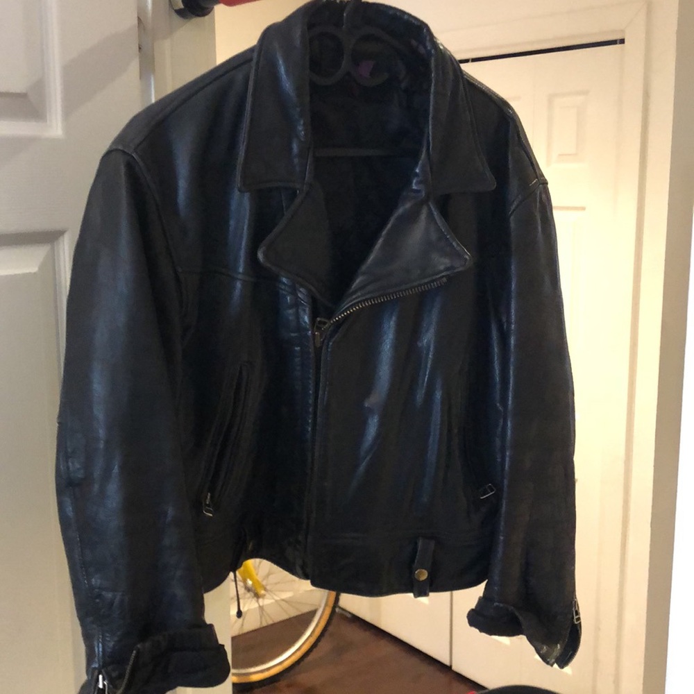 GENUINE LEATHER JACKET
